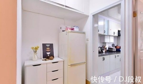 餐厅|70后阿姨的独居生活:花2万改造破房,40㎡的家,暖哭了许多网友