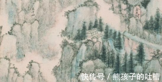 戴本孝@若无绘画梦想支撑，戴本孝的渴笔焦墨画法，难存于世