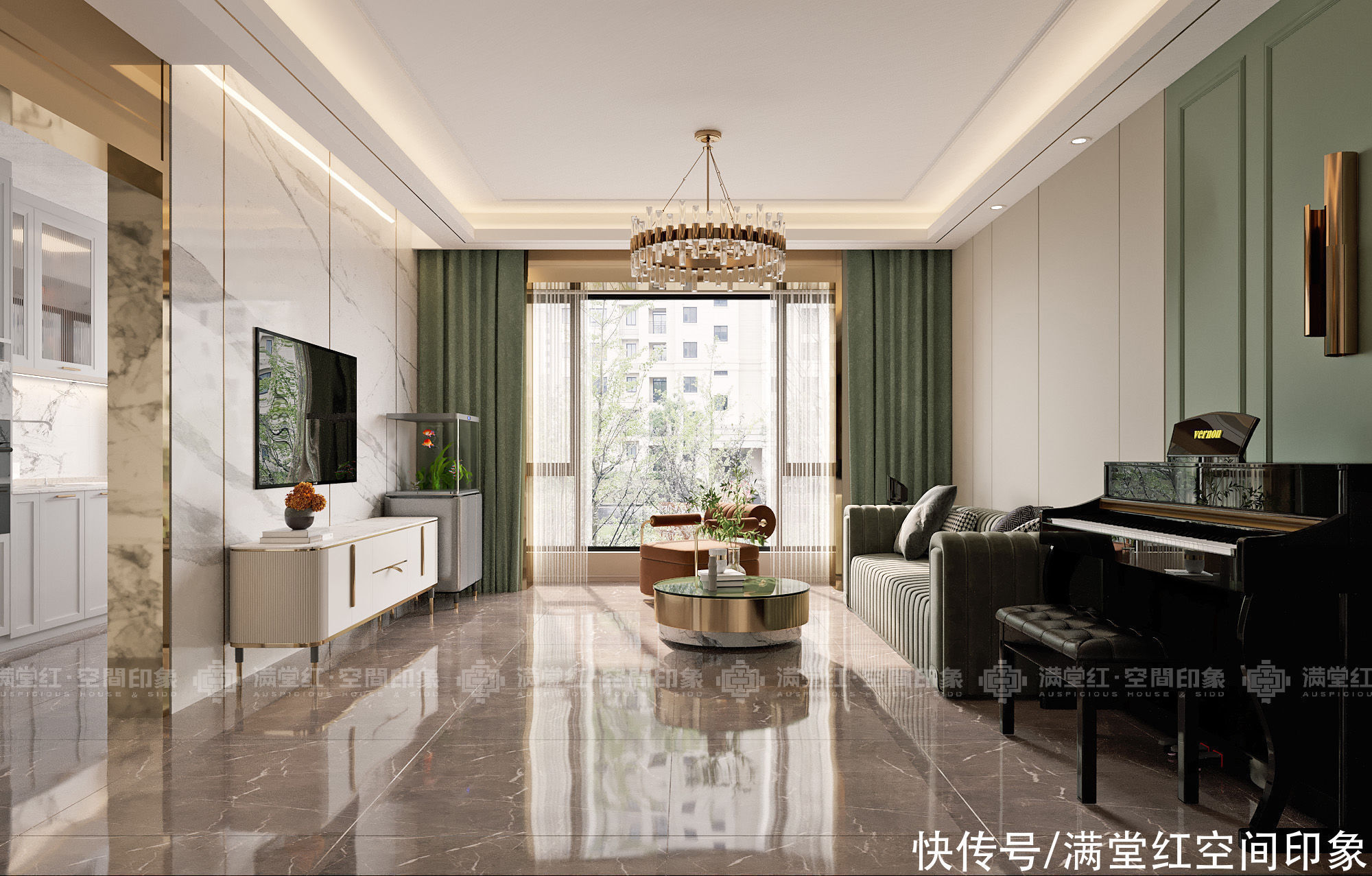 时尚|有品位的人怎么装修家?时尚、轻奢两手抓,这种风格你见过吗