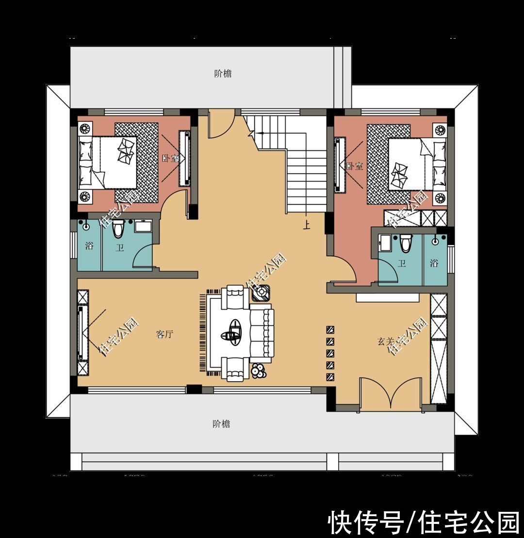 别墅|回农村建二层的现代风格别墅，平屋顶好还是坡屋顶好？