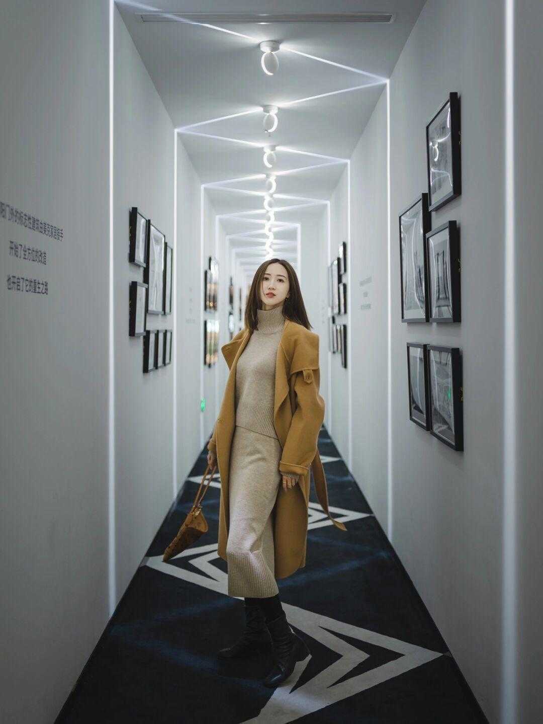 针织衫|成熟知性款的大衣永远不退时,是你梦中的样子嘛?