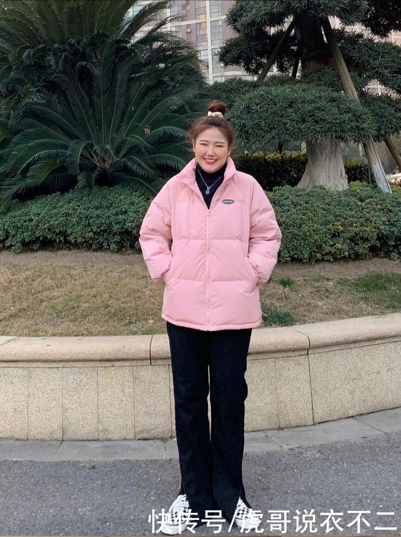 微胖女孩冬日如何显瘦？洋气又保暖的穿搭范本，赶紧get吧