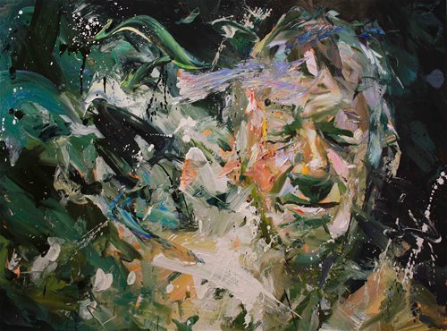 笔触&飞动激荡的色彩与笔触:英国当代画家保罗·莱特的新作