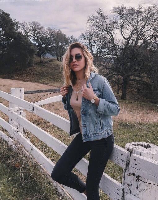 旧金山时尚博主穿搭系列 ?170女人利落搭配范本