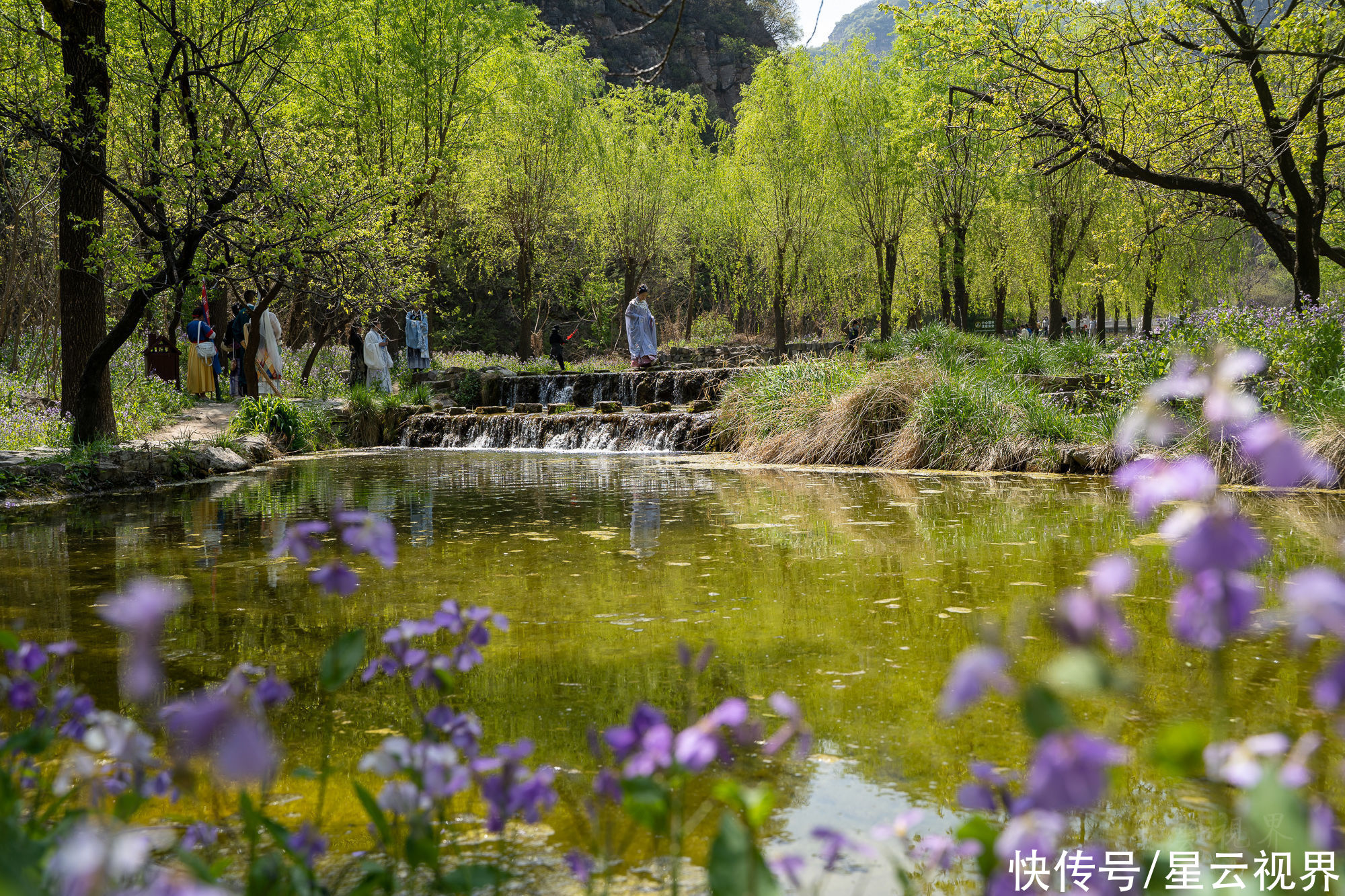 太行深山的沕沕水水电站 点亮了新中国第一盏明灯 如今成为旅游胜地