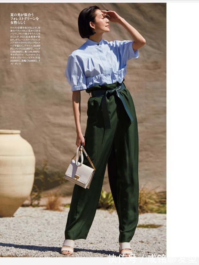 搭配|50岁如何提升衣品?掌握这几种穿衣搭配技巧,轻松做知性女人