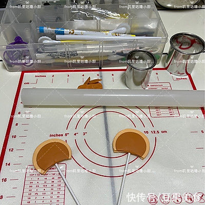 配件|福虎迎新春立体蛋糕#一口新年味，全家享佳味#