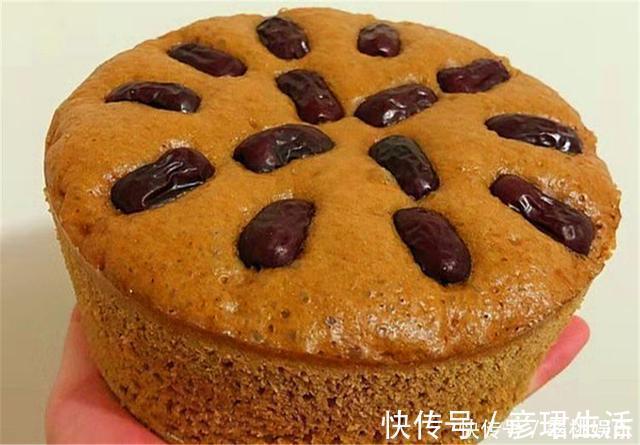 做法|红糖发糕最简单的做法，搅一搅拌一拌，连手都不用沾面，蓬松香甜