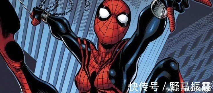 蜘蛛女侠|盘点漫威漫画中的9位女蜘蛛侠,蜘蛛侠孙女、外孙女继承衣钵