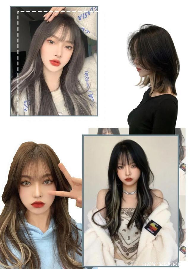 精油|是时候做头发了！这5款发色气质又显白，一看就很高级