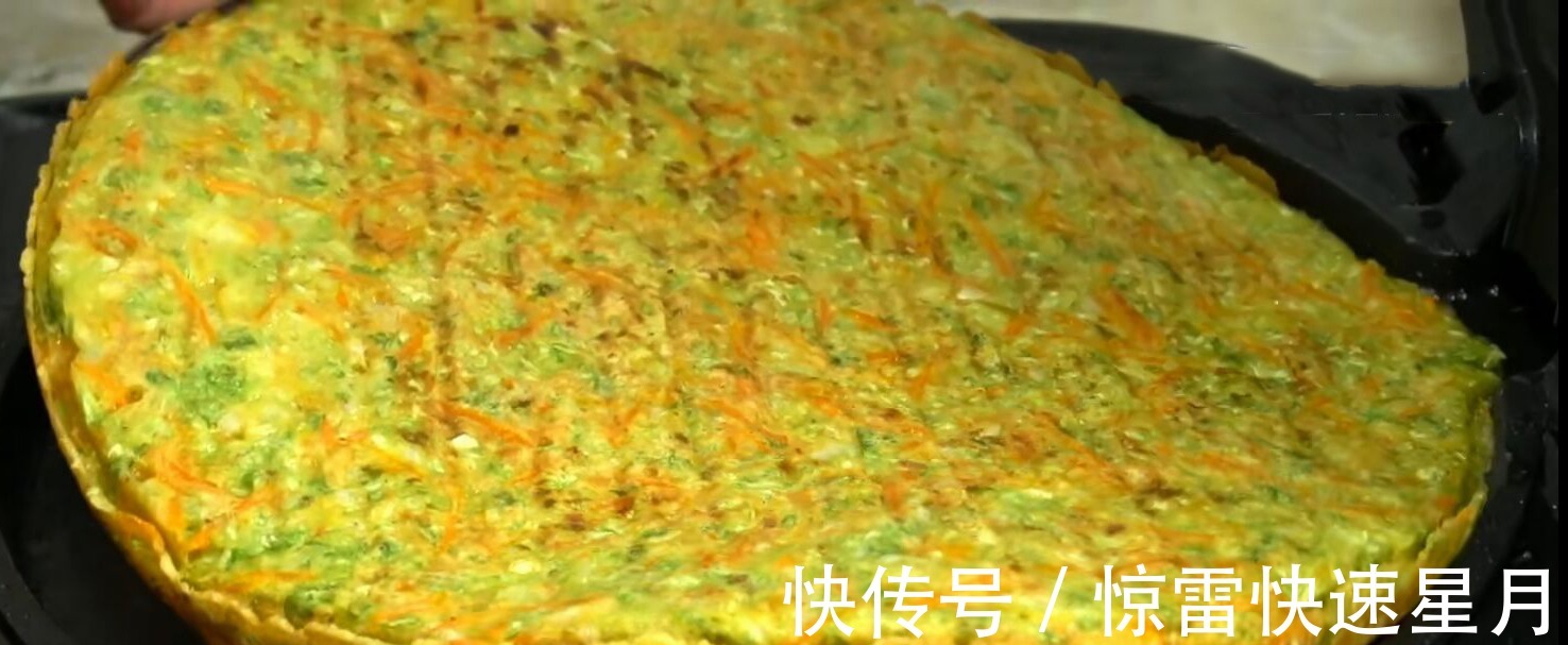 步骤|白菜加3个鸡蛋,2分钟教你做懒人早餐,手不沾面,口感鲜营养全!
