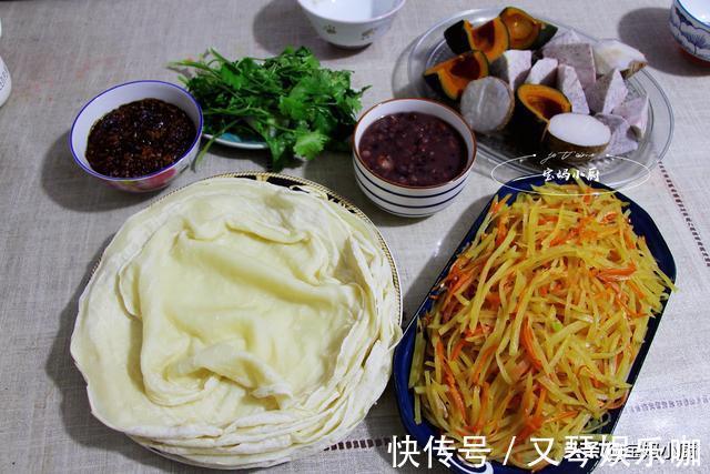 东北味|早起40分钟做早餐,一桌东北味,不精致但实惠,网友:馋死我了