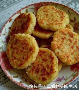 土豆饼|吃碱性蔬菜，减肥降血压，关键太便宜