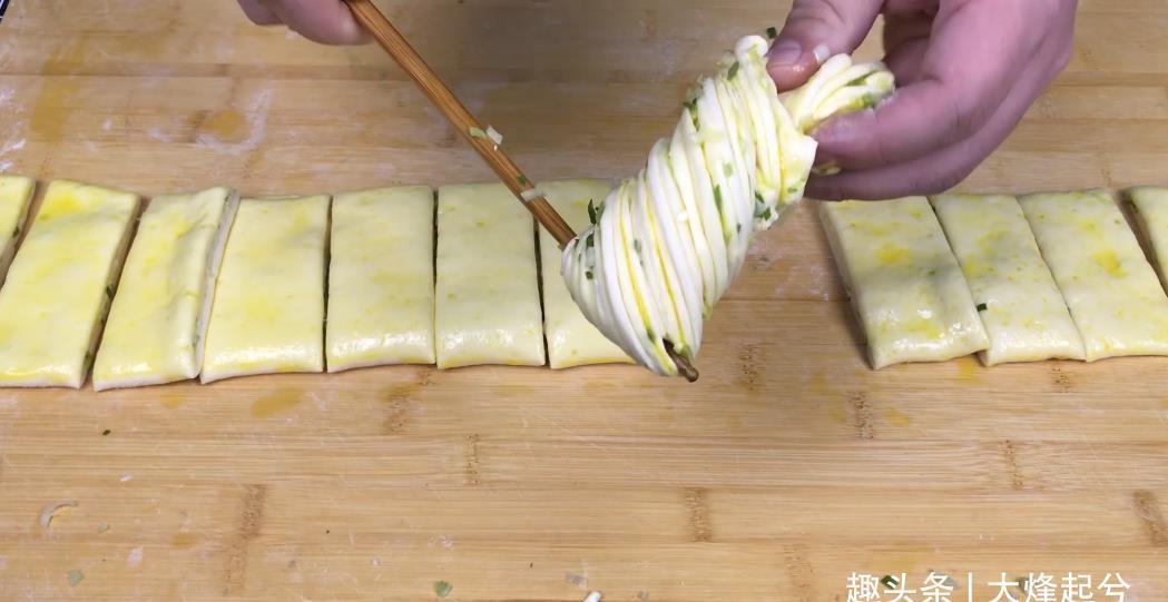 花卷的做法大全之一,教您最简单的方式,照样蓬松暄软层次分明