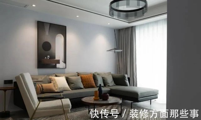 元气满满|143平现代风四居室着北欧轻奢格调，简约清爽而不简单