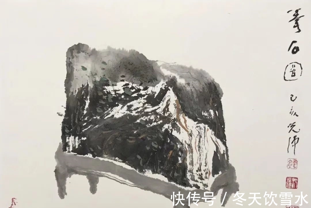 沈光伟&任其水墨发微 传写百花神韵——画家沈光伟的水墨文本