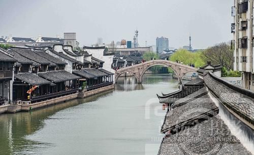 京杭大运河上的历史街区，嘉兴市现存规模最大，人气却远不如乌镇