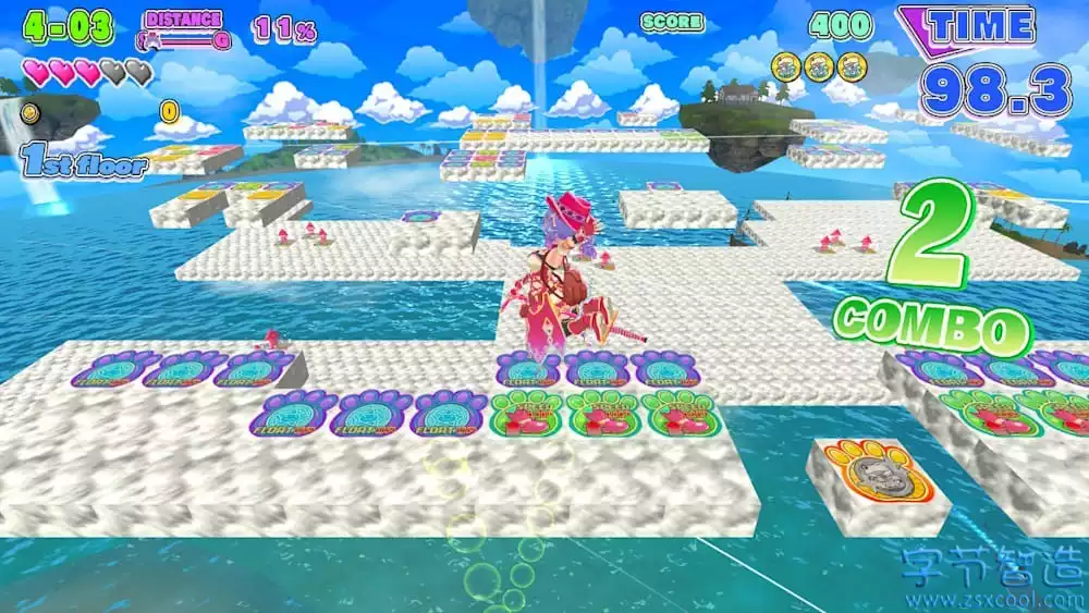 Switch游戏《跳跃少女小羽 EX》NSZ+1.0.0 下载-劳模下载