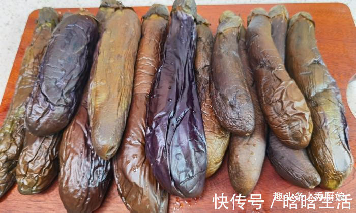 秀厨娘|秋天，碰到此菜别手软，整它100斤，晒干囤起来，过了这阵就没了