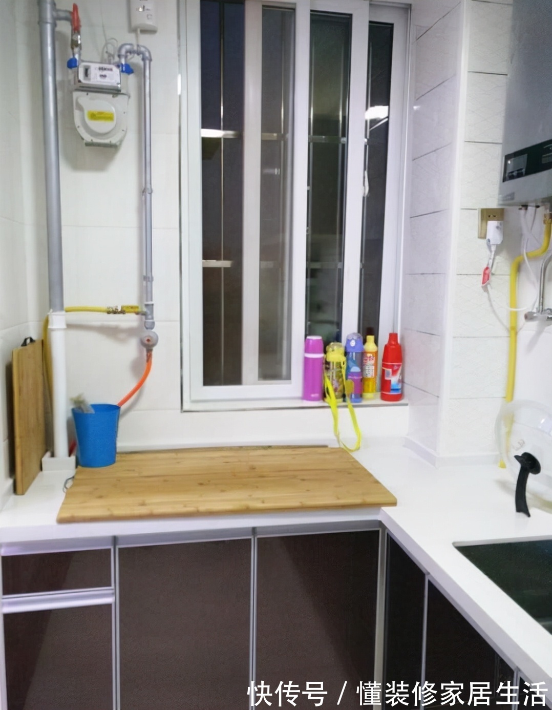 主卧室|晒晒我家98平新房,装修成这样只花8万,说出来竟然没人信