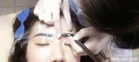 手残党|为什么纹眉的普通女生居多,而女明星却很少纹眉看完受益颇深