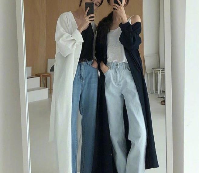 闺蜜装|漂亮的闺蜜穿搭, 学会这几套, 轻松拥有少女气息