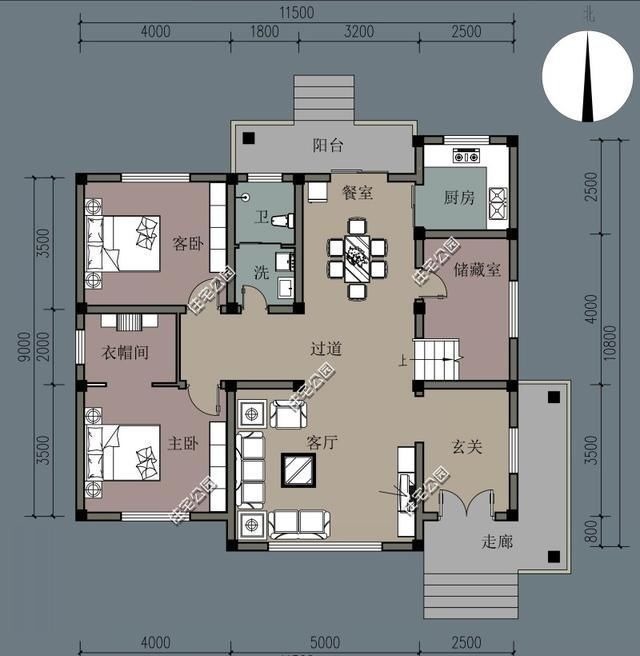 洋别墅|农村建房就该是中式，6套适合老百姓自建的中式合院，秒杀洋别墅