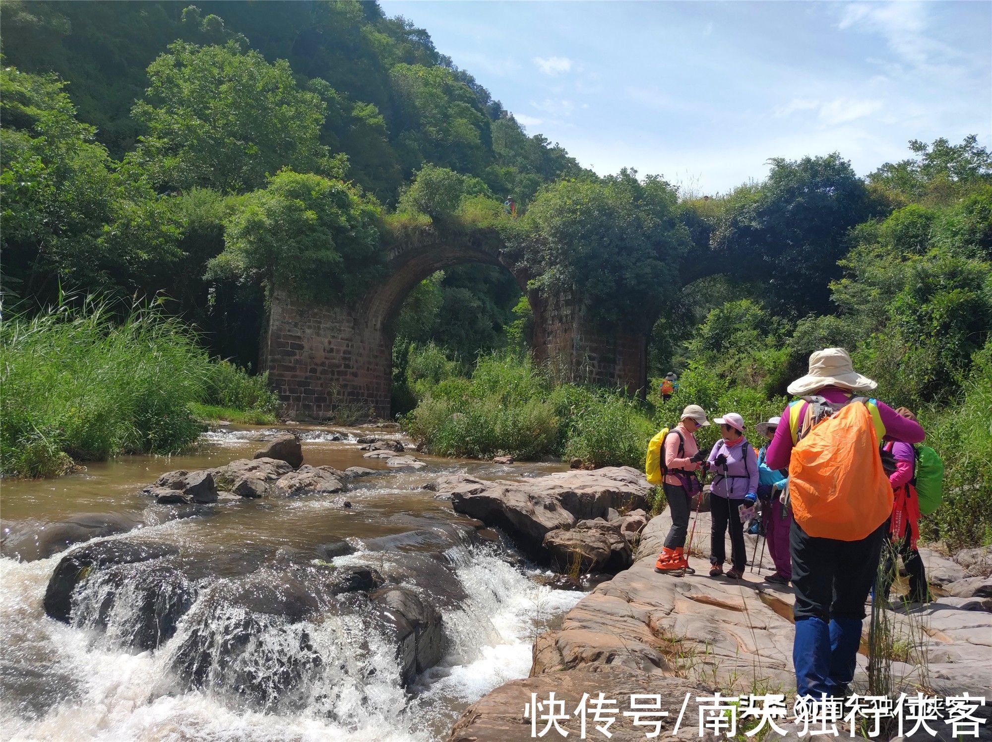 古道|探寻云南南平关、响水关，古关已湮没，只遗古道西风、小桥流水