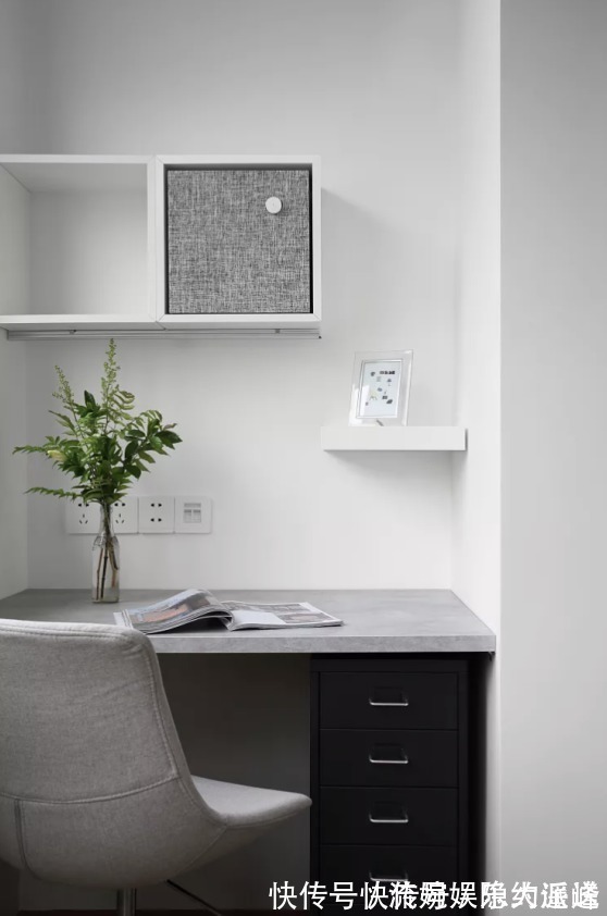 收纳|小户型要这么装,24㎡玄关秒变厨房和洗衣房,收纳翻倍方便实用!