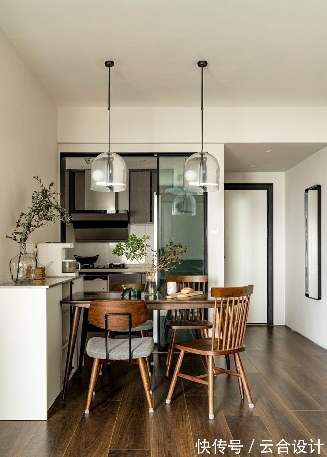 小房子|云合设计——牛啊!70多平的小房子装修竟然也能……一个字,服!