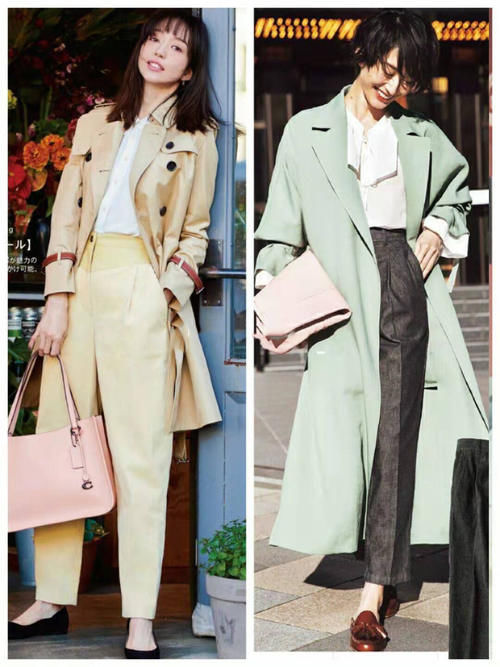 外套要精不要多，今年春季流行这6个风衣模板，穿对了时髦又显贵