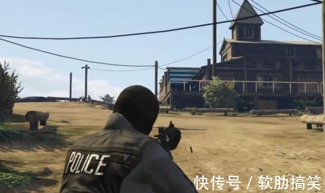 加特林|《GTA5》中唯一“不受管制”的神秘区域，就连FIB来了也没用！