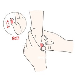 金棘末|孩子身上有两个“消食开关“,每天揉一揉,赶走积食,娃蹿个!