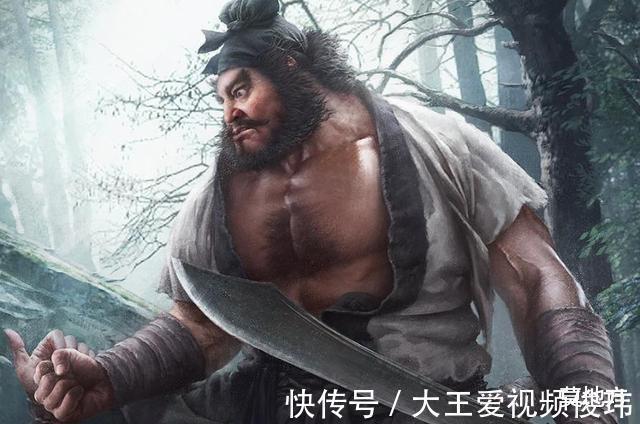 武松@李逵杀四虎毫不费力,武松打一只就累趴,莫非李逵能秒杀武松