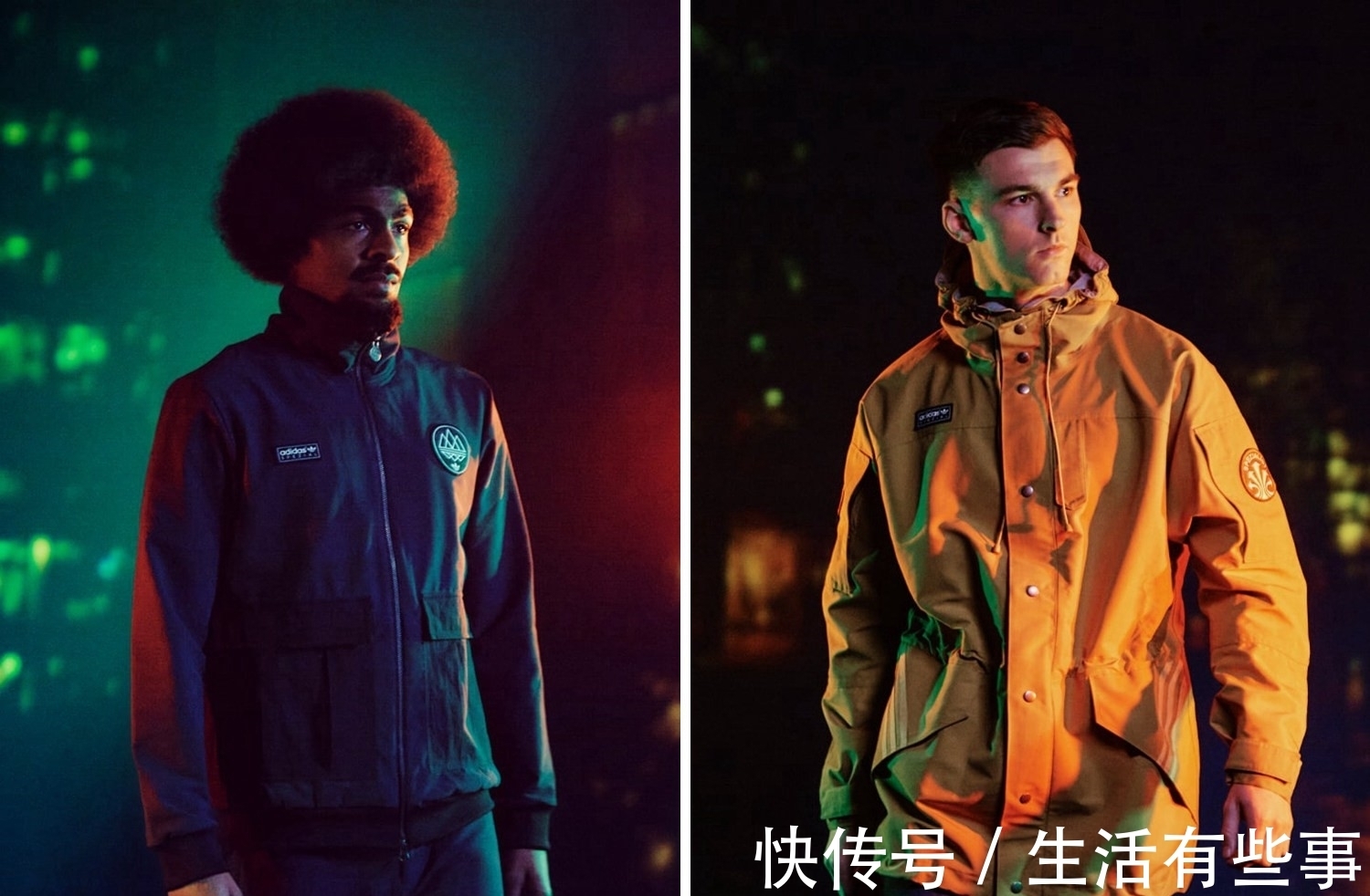 夹克 adidas Spezial 2022年春季系列发布