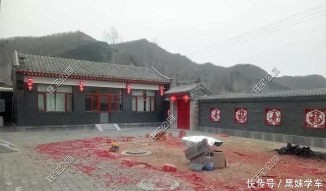 中式合院|9套经典案例告诉你,为什么农村盖房,中式合院会如此受欢迎!