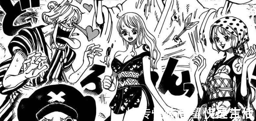 索隆|海贼王985话娜美身世存疑,她将会是四皇凯多的女儿吗