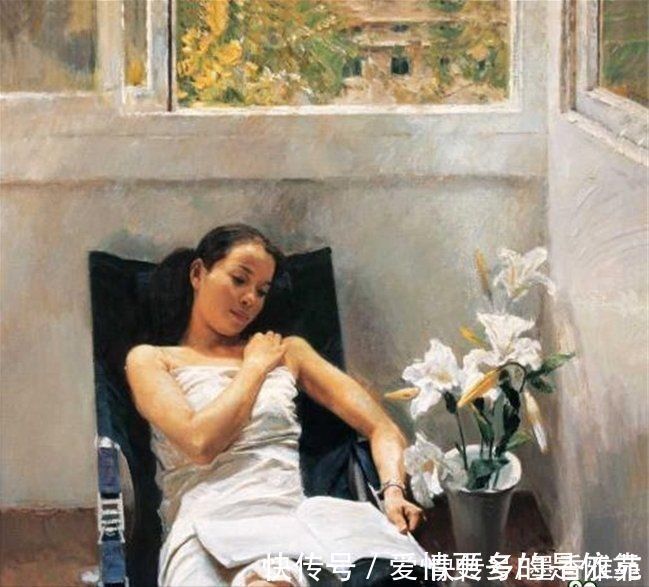林风眠|中国美院何红舟教授人体油画作品欣赏