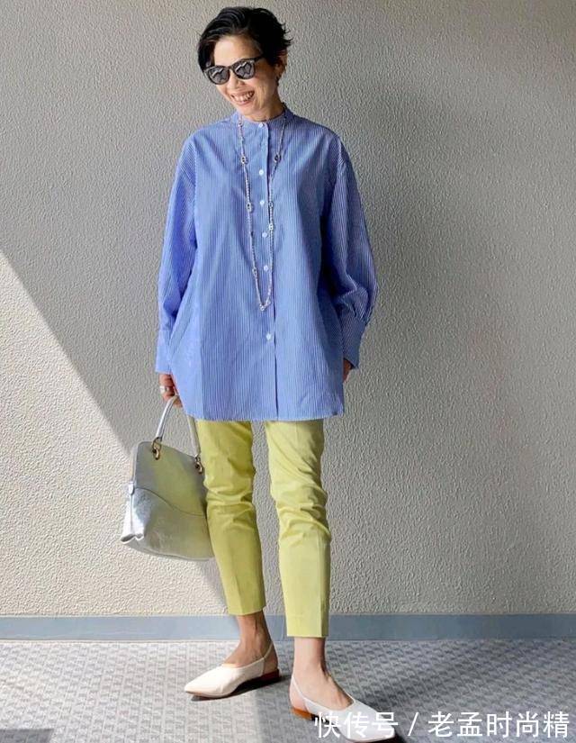 三木|50岁女性穿衣别太廉价,看看这些中年博主的穿搭,得体又大方
