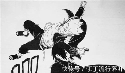 佐助|博人传53话解析,佐助被博人插眼接受不了其实岸本是在救佐助