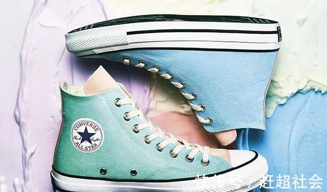 含胶 怎么分辨匡威的真假原来都看着几个地方,匡威粉丝收藏了!