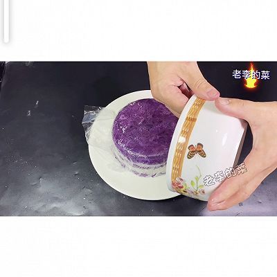 酸奶双色凉糕教程