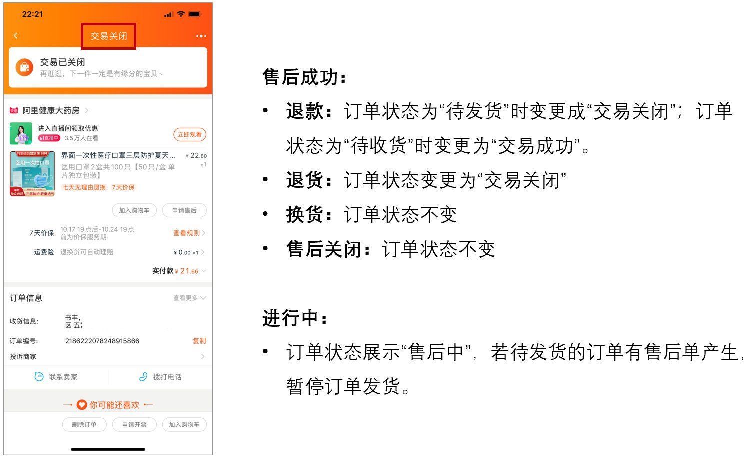erp|电商售后-售后流程与状态详解
