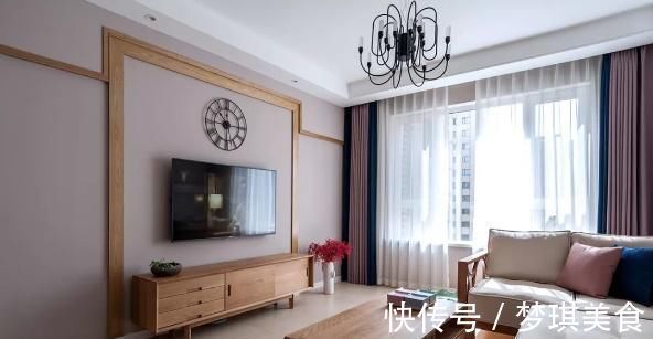 宽敞|媳妇坚持餐厅砌“半堵墙”，完工才知睿智，全屋漂亮极了，晒晒