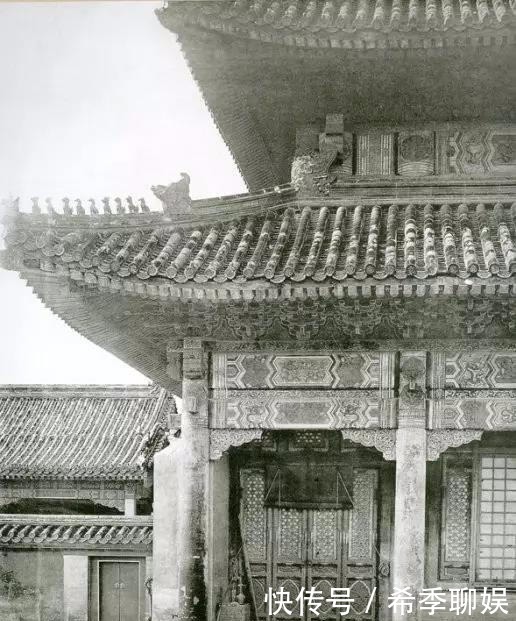 太和殿|老照片:慈禧逃亡后,日本人拍下紫禁城原始照片,跟电视剧差远了