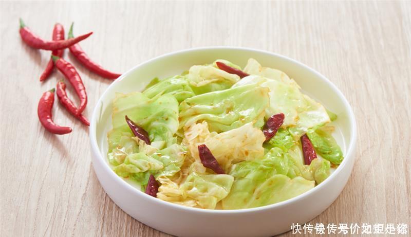 手撕包菜|便秘最怕这菜,9毛一斤,隔三差五吃,排出宿便,大肚腩变小了