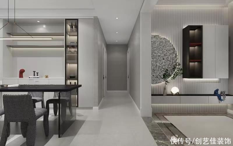 业主|太原装修120㎡现代简约风,高级灰|打造有质感的装修
