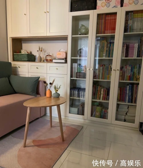 主卧|爆改50平米小户型,两居变三居,每一寸空间都利用到极致,厉害