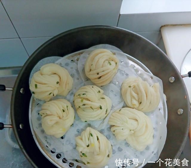 盖上盖子|花卷,暄软好吃,不就菜都能吃俩