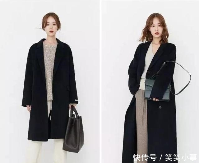 单品|大衣怎么搭配好看?20套大衣穿搭示范look,这样穿搭显高级